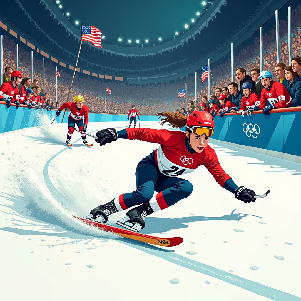 teleurstellende crash van velzeboer opent weg voor kanadese glorie