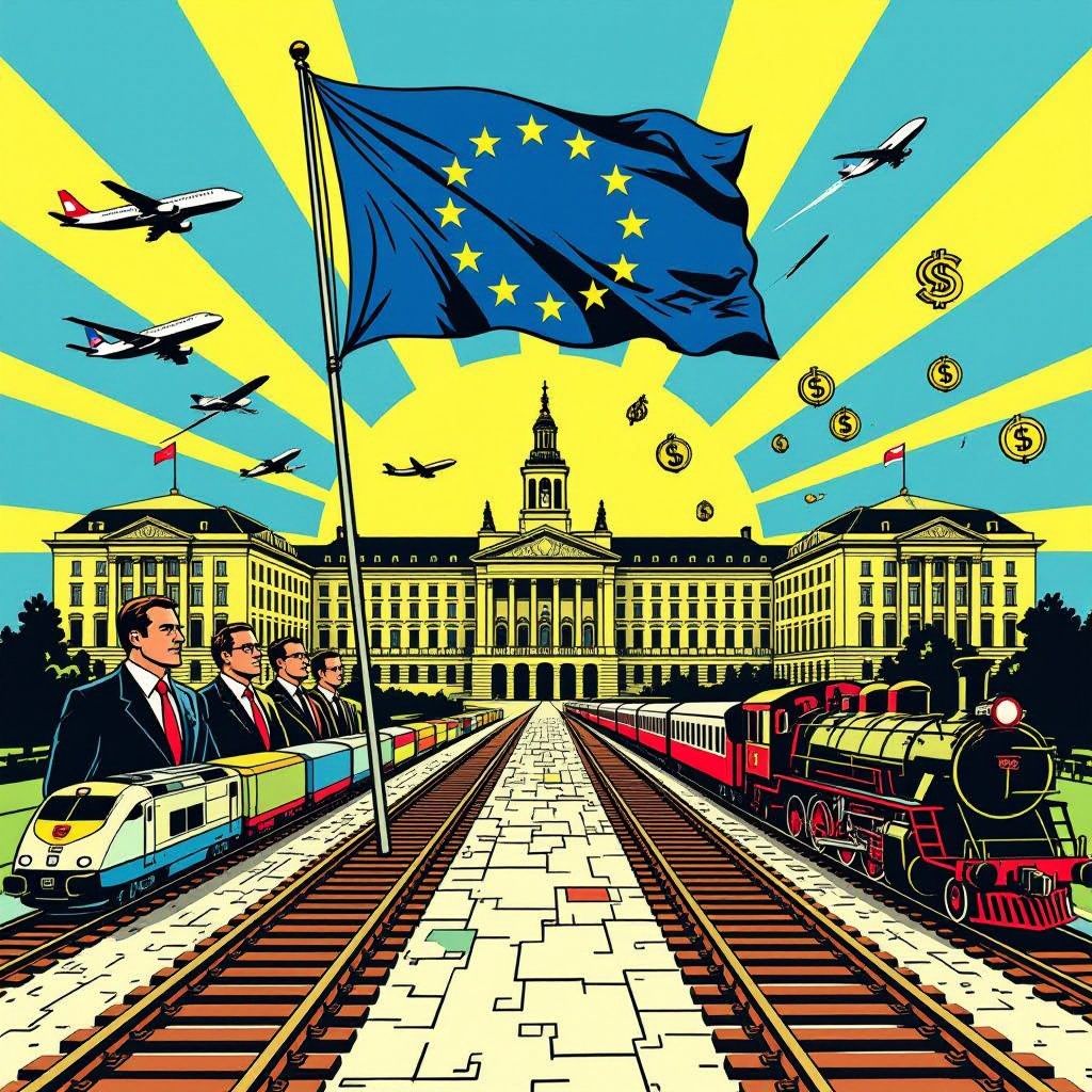 eu lanceert platform voor verbindingen met Centraal-Azië: tot €2 miljard in het vooruitzicht