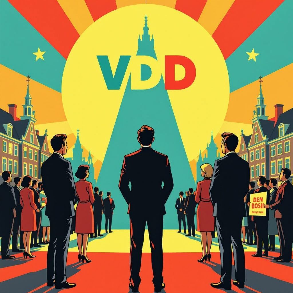 klaver daagt d66 en cda uit: laat de vvd niet meer de koers bepalen