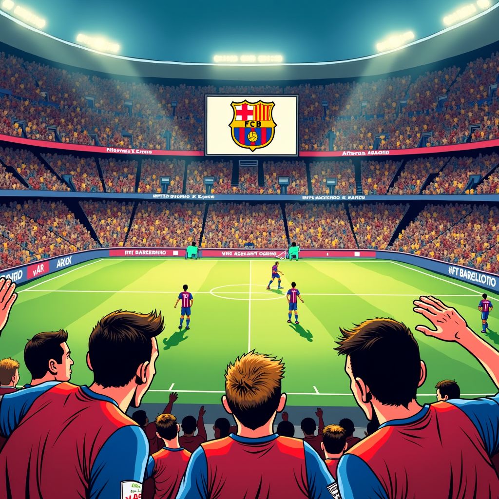 Barcelona reageert furieus na VAR-fiasco: 'dit is een schandaal'