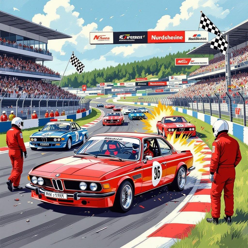 finnish driver juha miettinen dies in nürburgring crash during qualifier