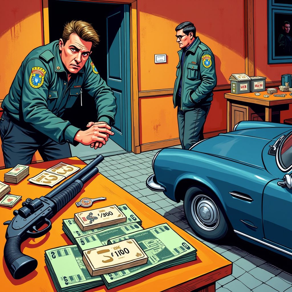 drugs, vuurwapen en 10.000 euro gevonden bij inval in Capelle