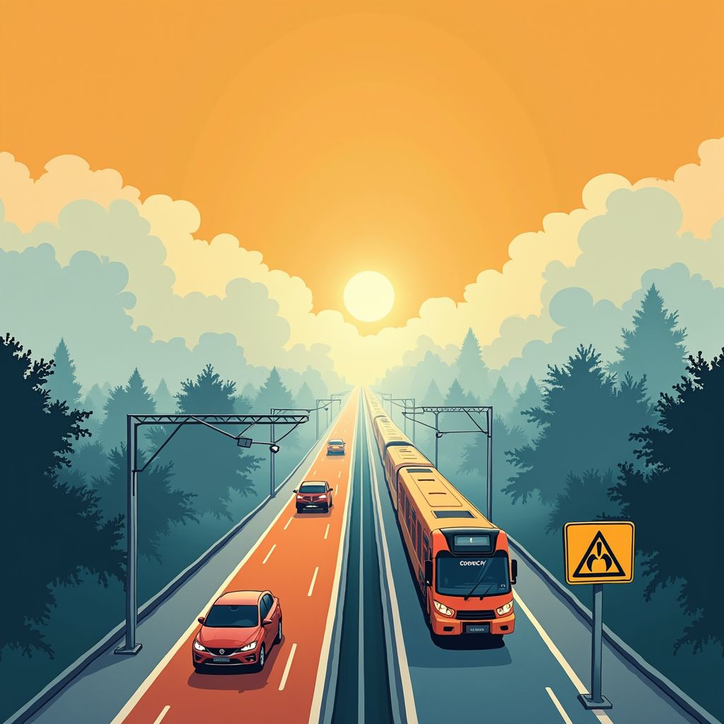 dichte mist treft midden en noorden van nederland