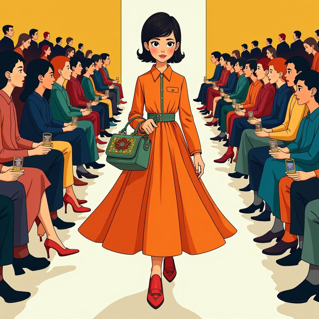 De tiendaagse die de modewereld veroverde met afvalstoffen