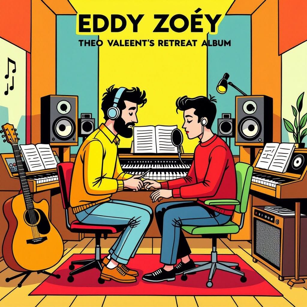 hoe stilzwijgen eddy zoëy naar een nieuw album bracht
