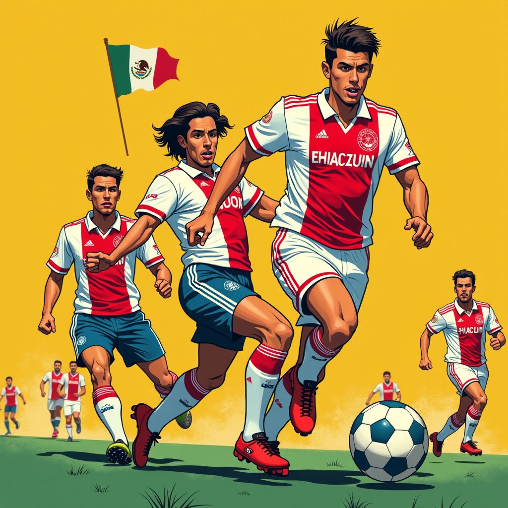 ajax jaagt europees ticket met blik op mexico