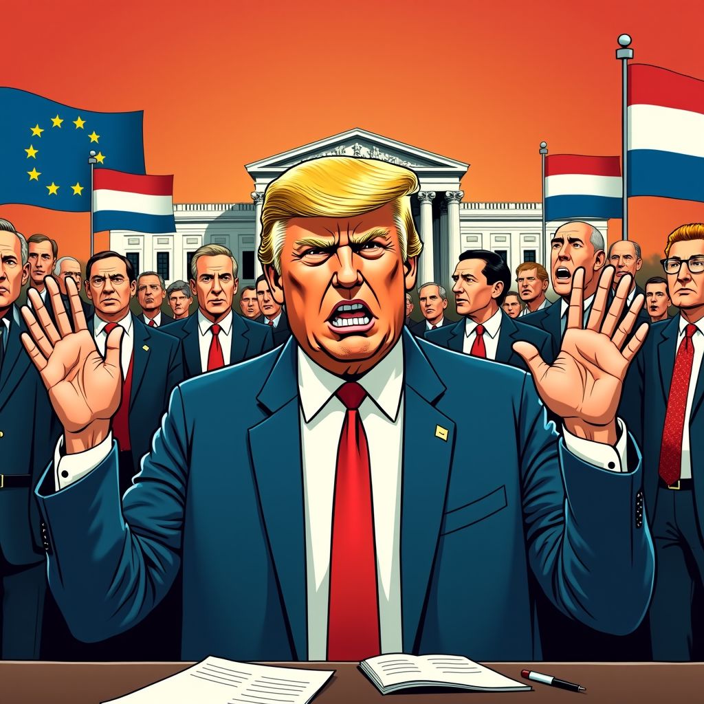 vs zetten wereldwijd 10% importtarief na veto polen en uitspraak hooggerechtshof