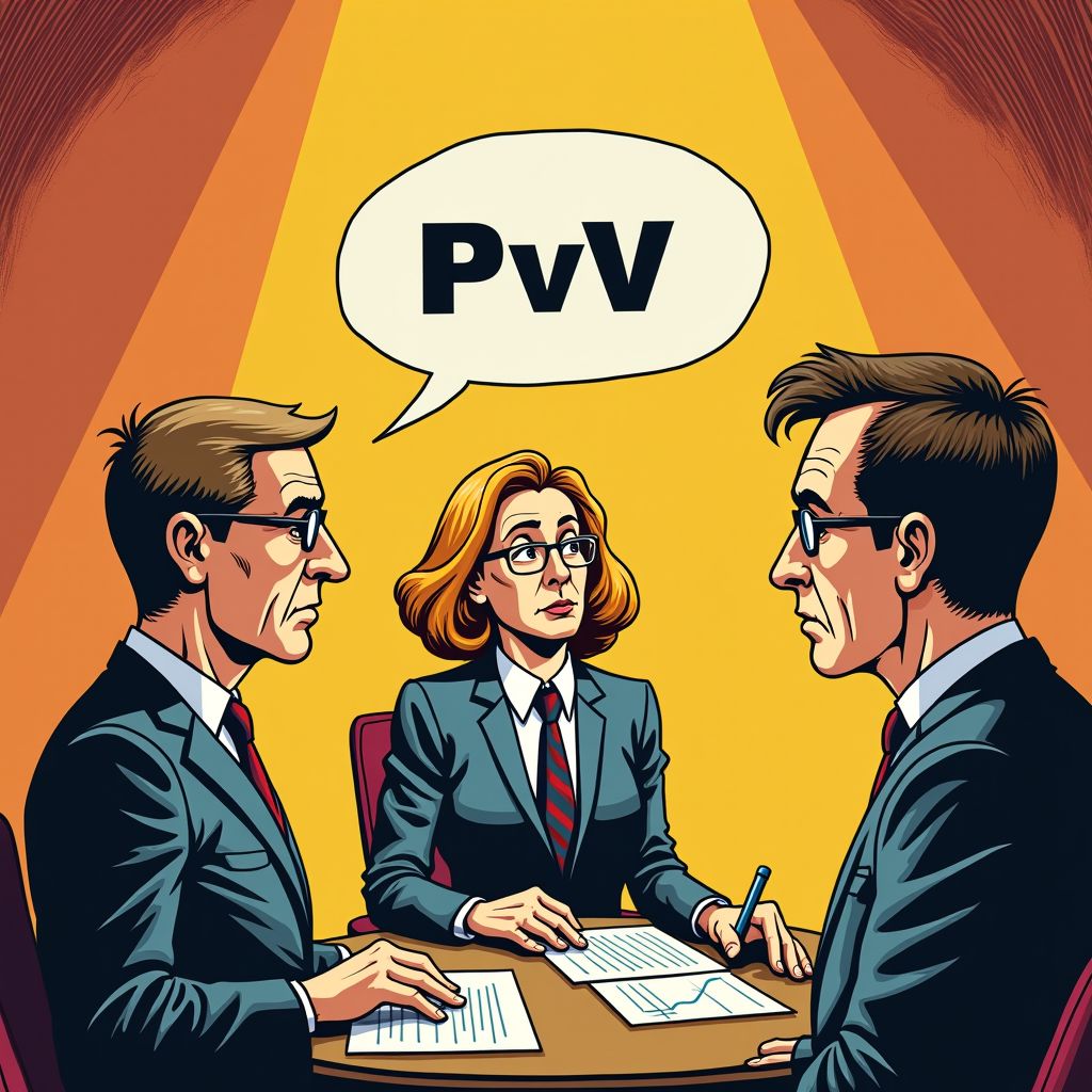 p vv-stemmers wantrouwen eigen asielwetten