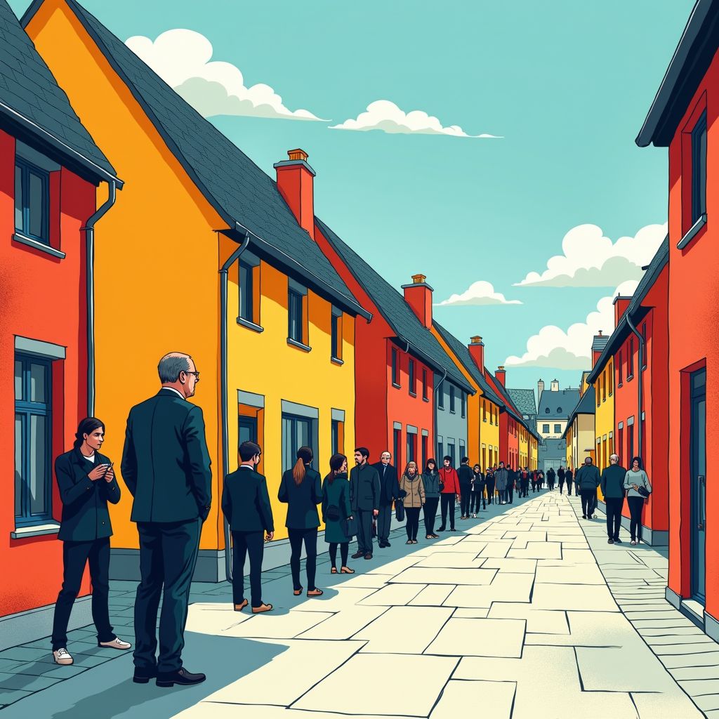 Elf procent sociale woningen staat leeg terwijl 210.000 gezinnen wachten