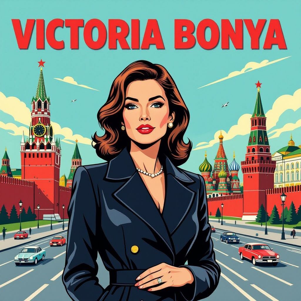 Russische ster Victoria Bonya breekt taboe met harde kritiek op Poetin