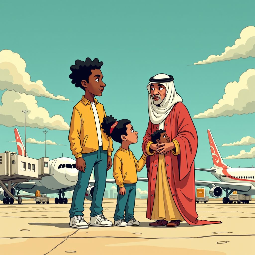 rapper boef vast in dubai op verjaardag door gesloten luchtruim