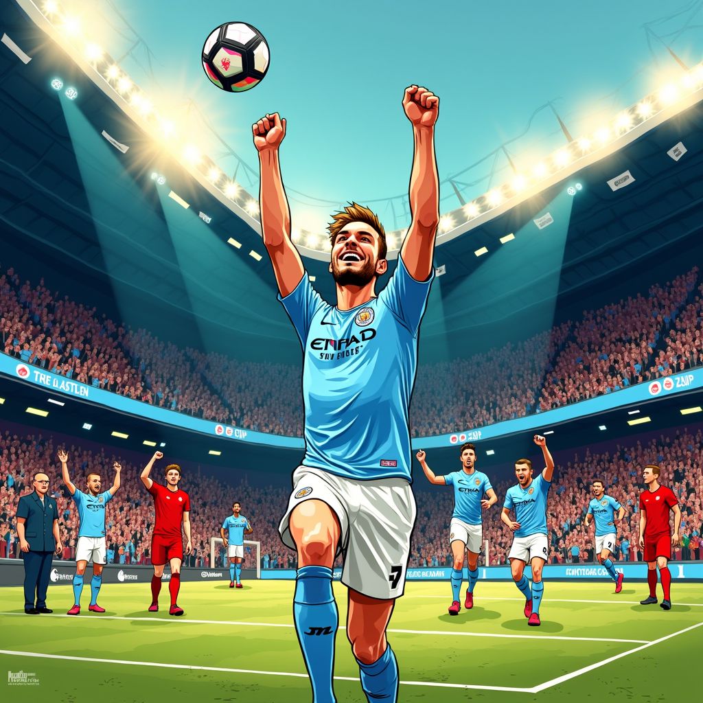 Haaland maakt hattrick bij overtuigende zege van Manchester City op Liverpool