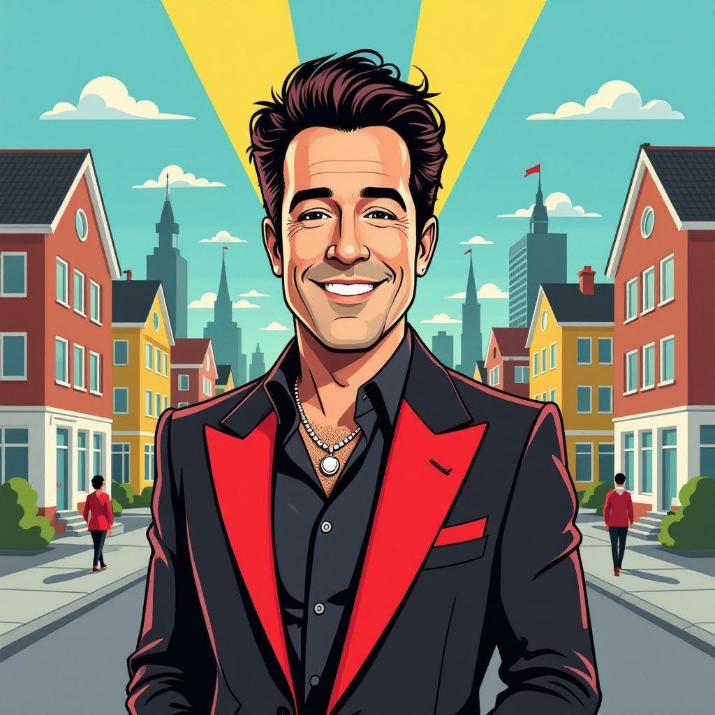 gerard joling breekt taboe over asiel: 'lekker terugsturen'