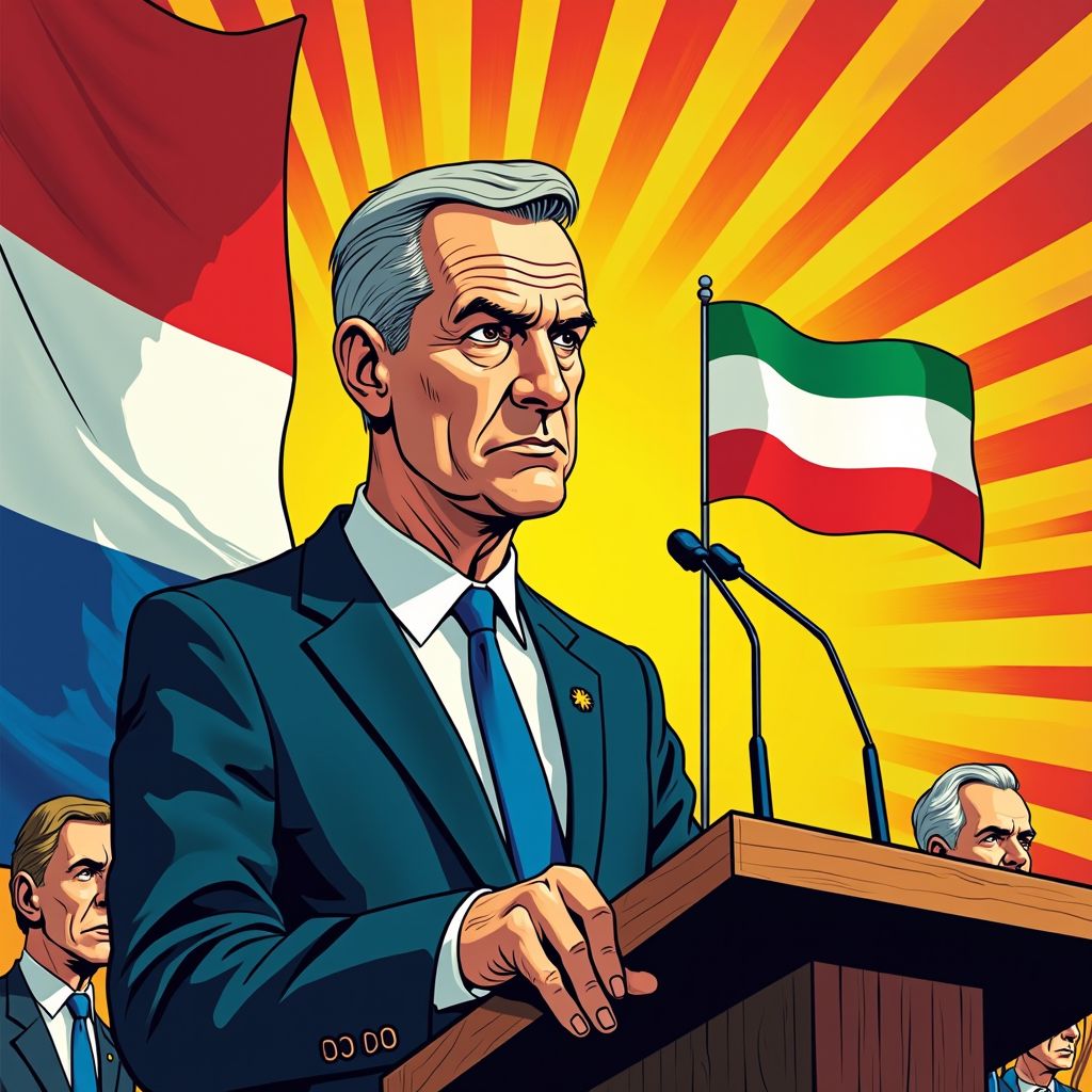 Jetten faces first major crisis as new prime minister