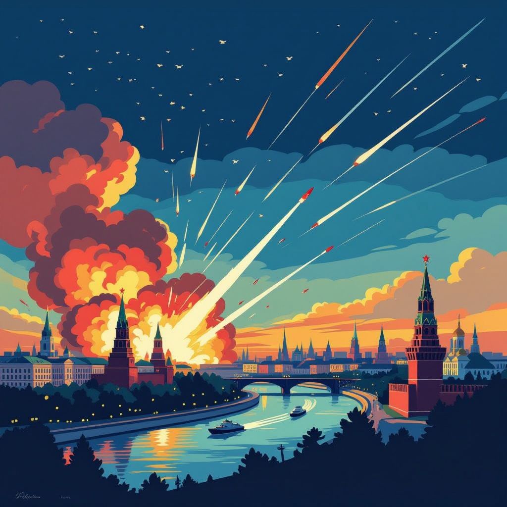 massale russische nachtaanval op oekraïene