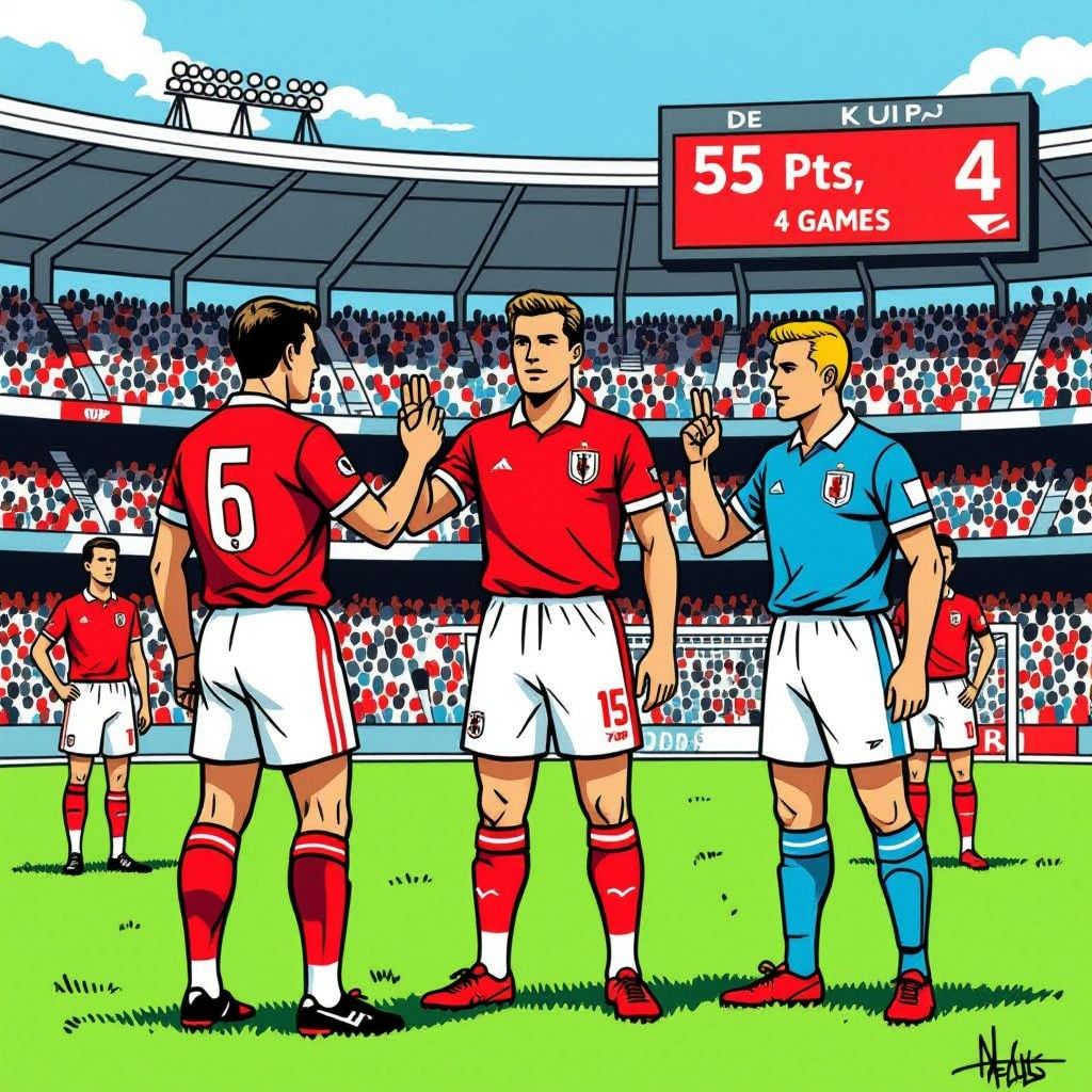 trauner terug in basis: cruciale zet van van persie in strijd om plek twee