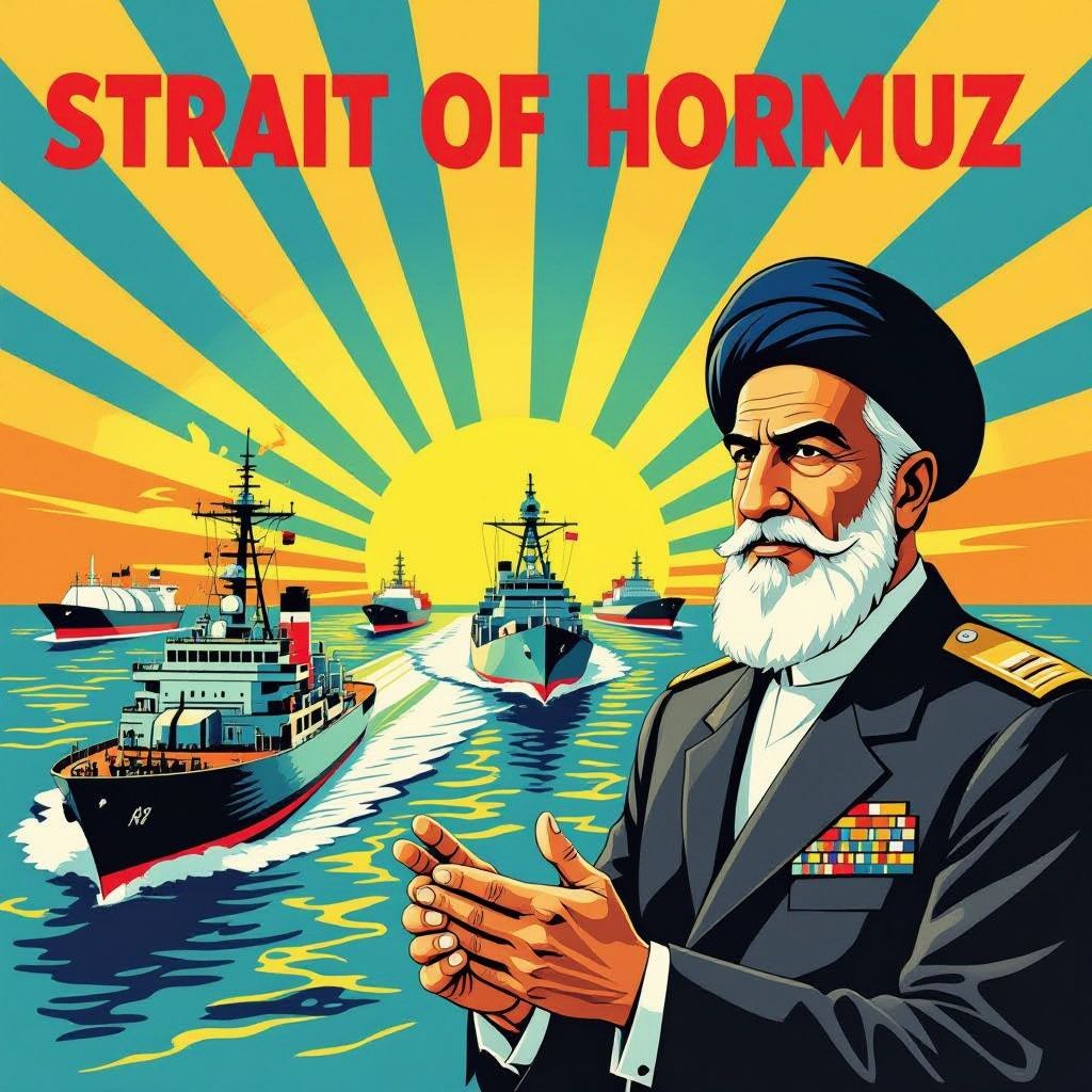 Iraanse dreiging in de Straat van Hormuz schudt wereldmarkt op