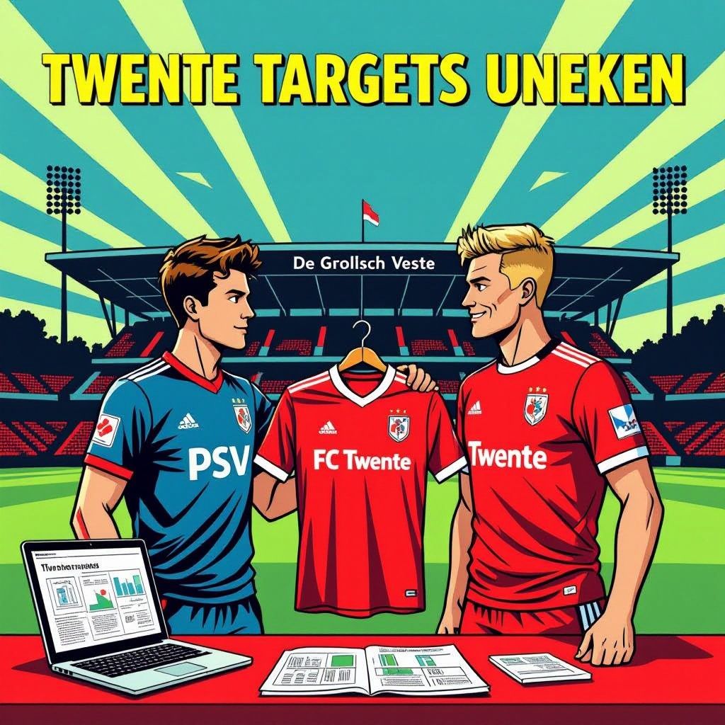 psv-talent jesper uneken in beeld bij fc twente: waarom Enschede hem wil