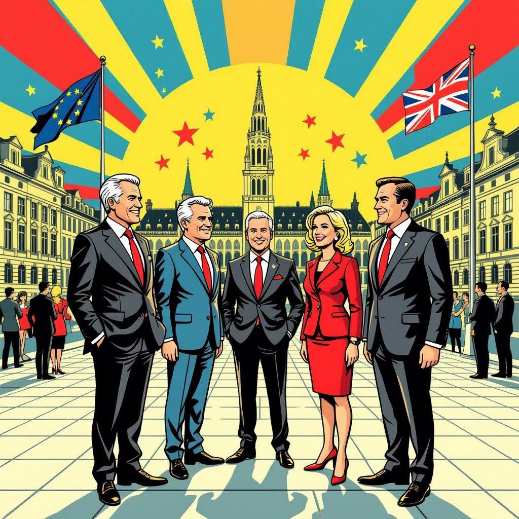 European rightwing leaders distance from trump in brussels