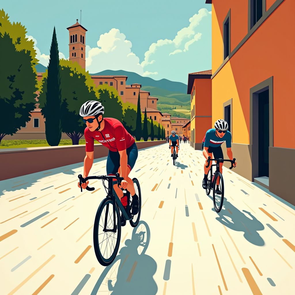 pogacar valt, rijdt terug en wint: hoe hij siena domineerde