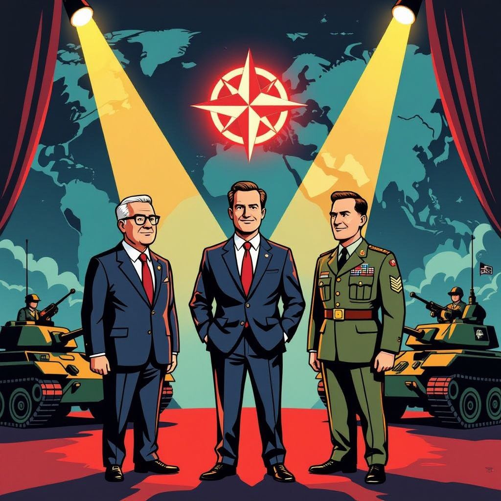waarschuwing voor nato-aanval: sterkmaker van britse premier