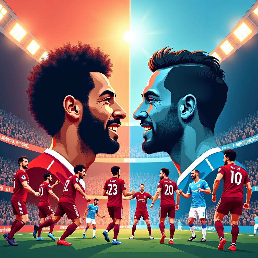 Liverpool schrijft geschiedenis in Etihad-storm