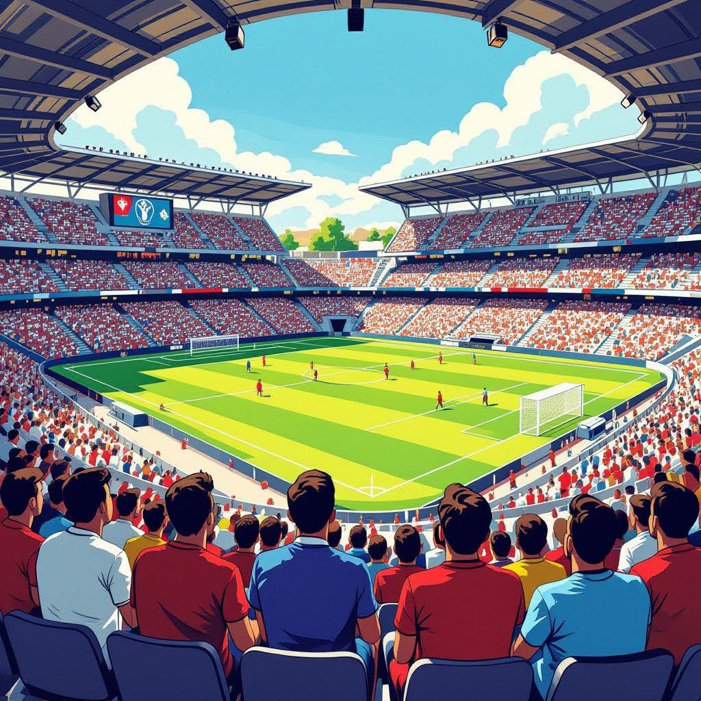 fifa explains why thousands of world cup seats looked empty despite near-full attendance