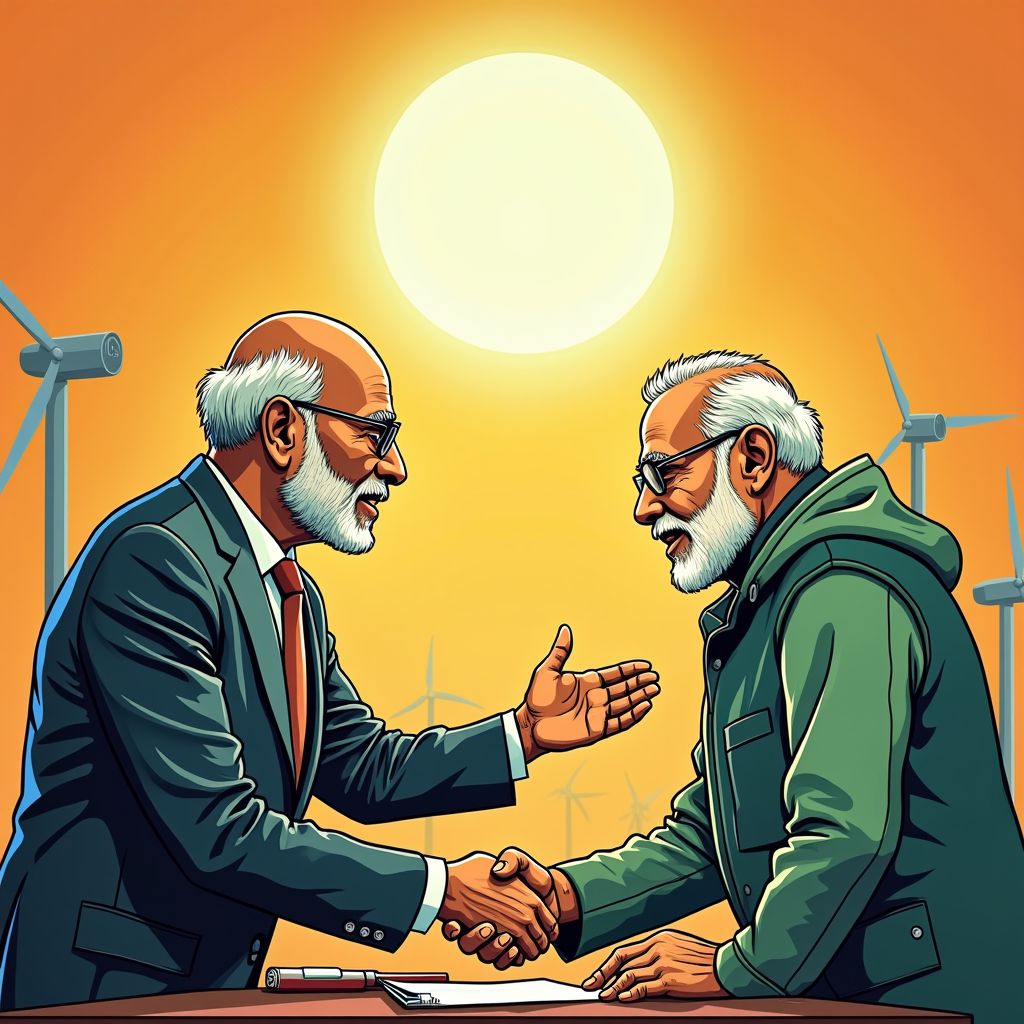 India en Brazilië sluiten strategisch akkoord over zeldzame aardmetalen