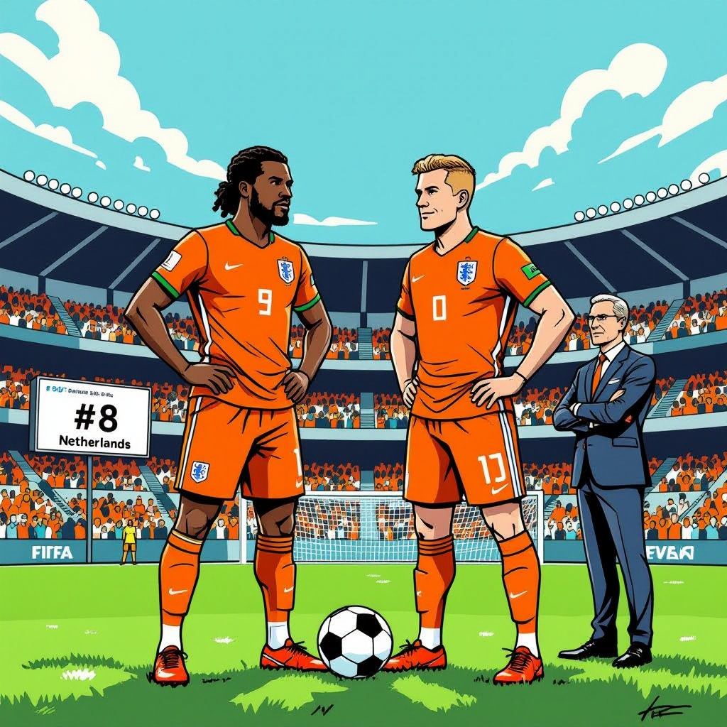 oranje klimt naar top tien na sterke opening op wk