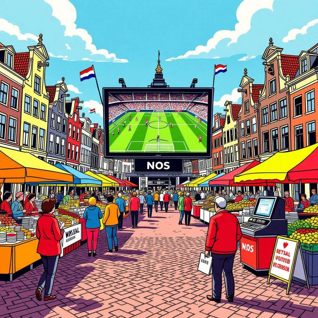 nos verplicht om geld te vragen voor wk-kijken op marktpleinen
