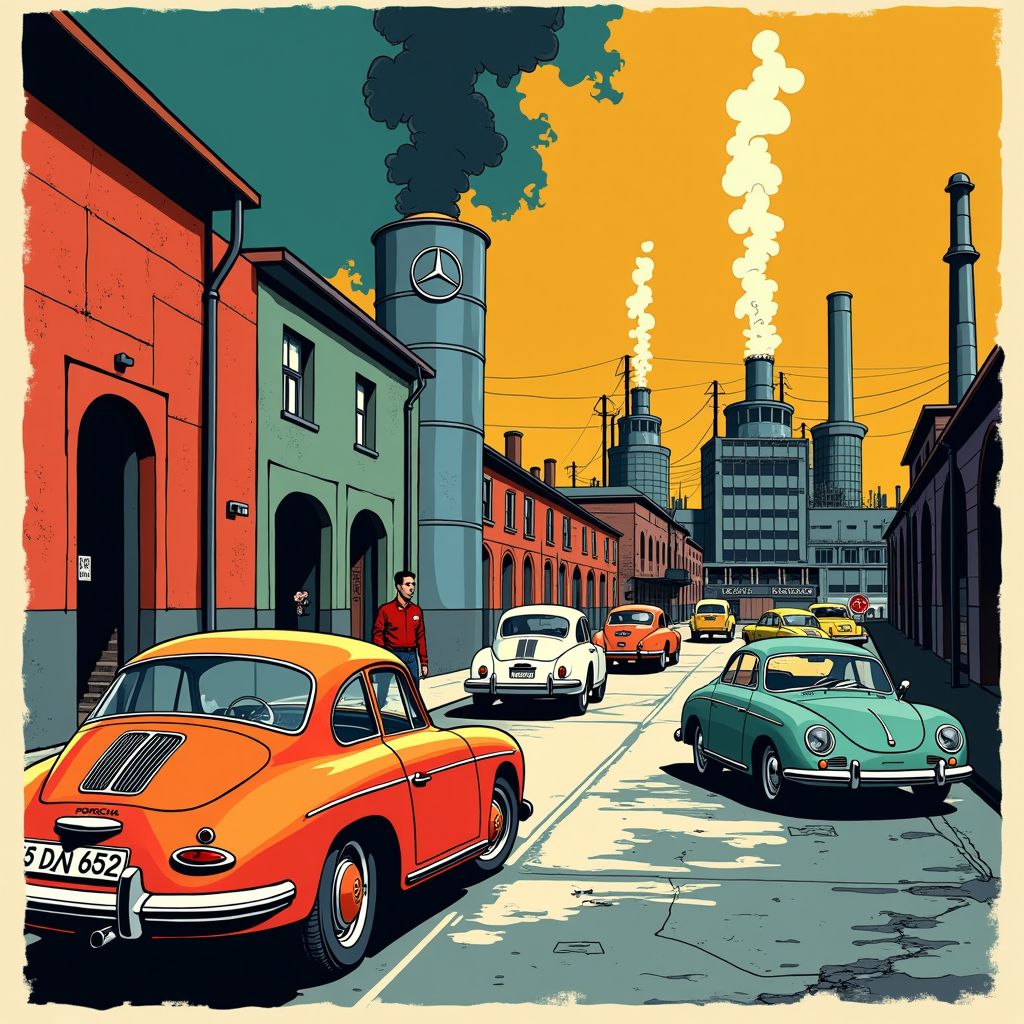 German auto giants shaken by Chinese competition as jobs vanish in Stuttgart