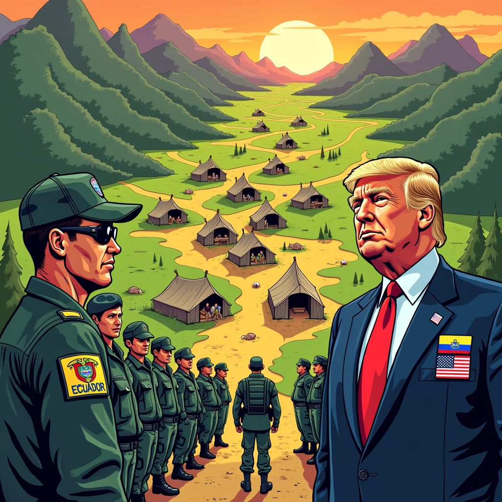 vs voert dodelijke operaties in ecuador — wat betekent dit voor de regio?