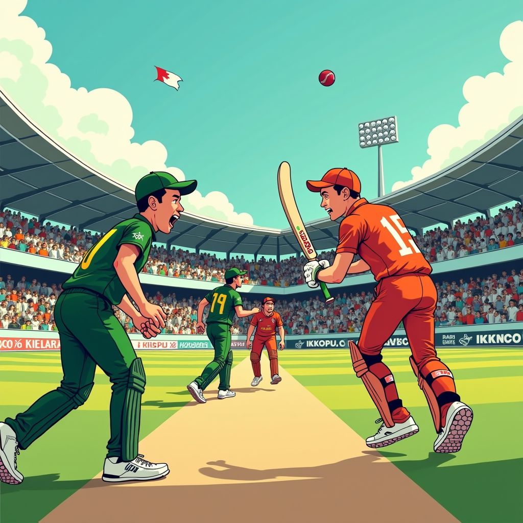 nederland schokt pakistan in dramatische openingsclash