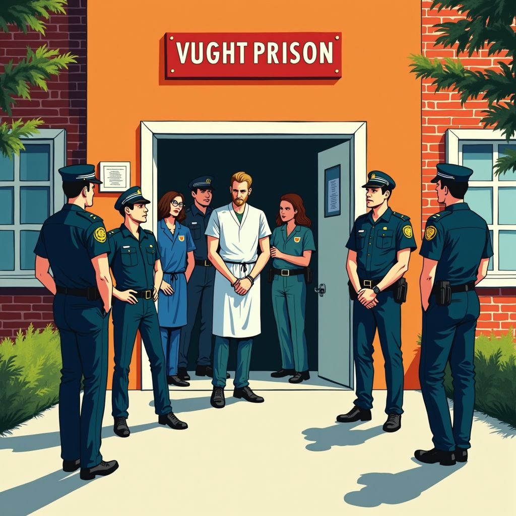 Twee medewerkers vrij na gijzeling in Vught, verdachte aangehouden