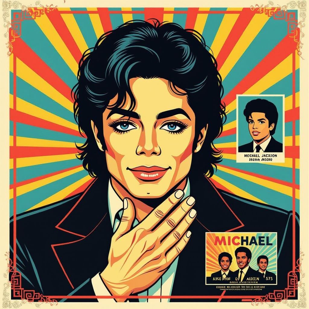 Michael Jackson's final peace with a troubled past