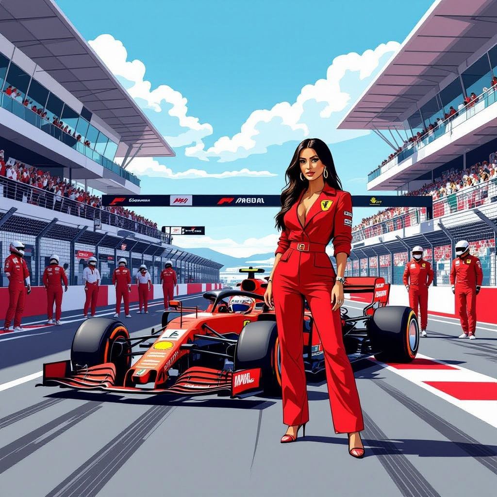 kim kardashian steps into f1 spotlight at monaco grand prix