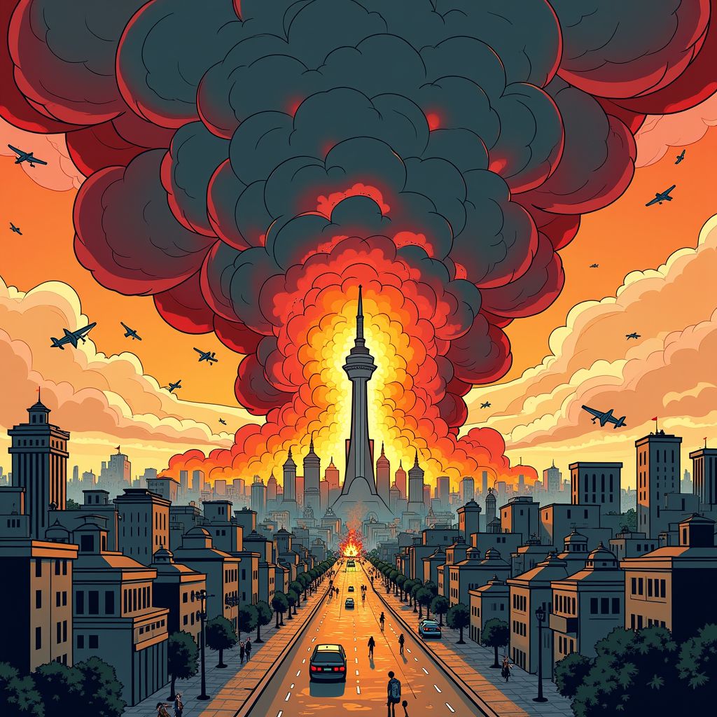 Israël en vs slaan Iran in hart van Teheran