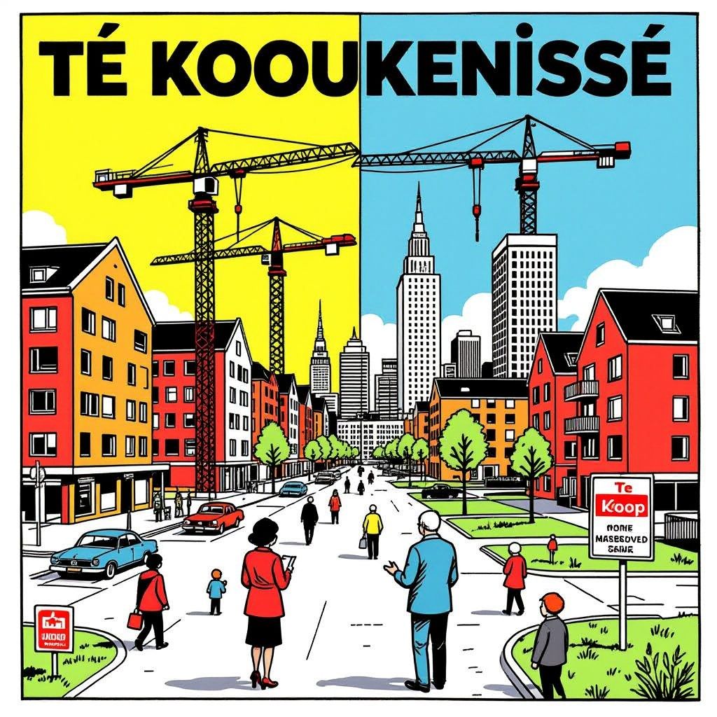 spijkenisse herverdeelt de wijk: sociale huur maakt plaats voor duurdere woningen