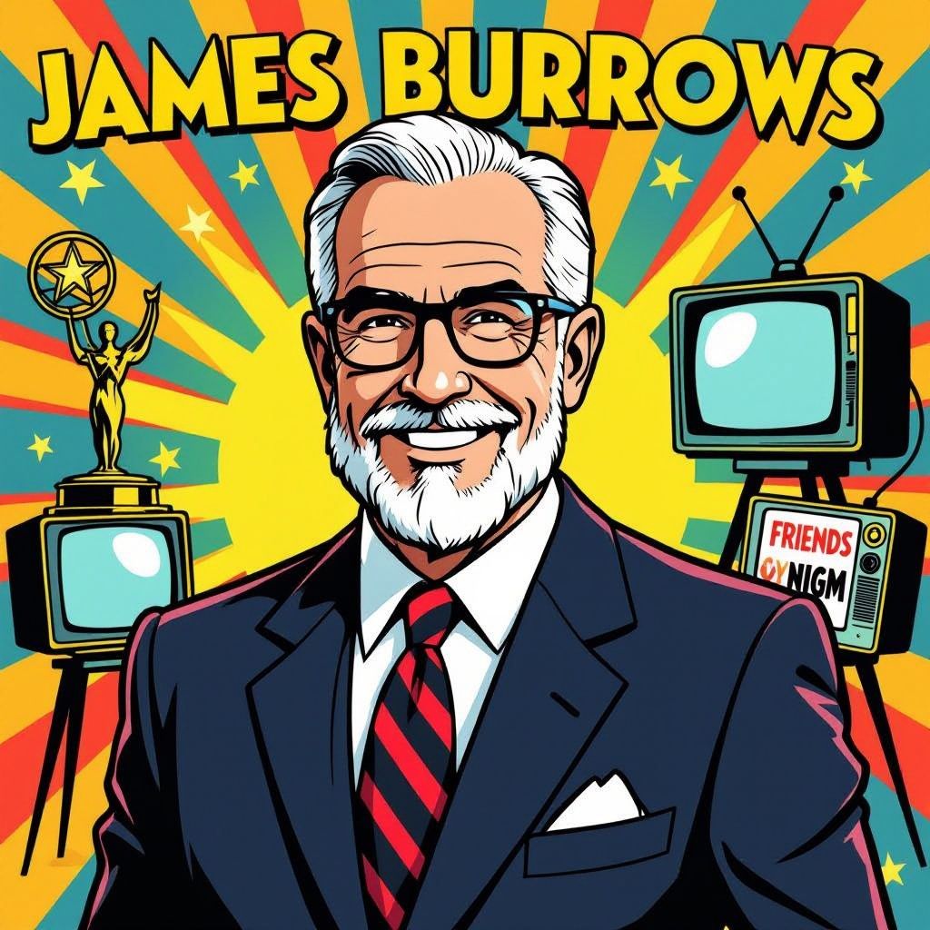 legendarische tv-regisseur james burrows overleden op 85-jarige leeftijd