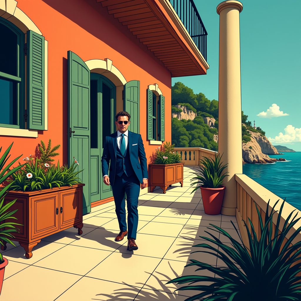 camorrista Roberto Mazzarella gearresteerd in luxe villa op Amalfikust