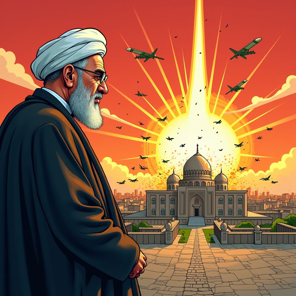 Onzekerheid rond gezondheid van Iraanse opperste leider na grote aanval