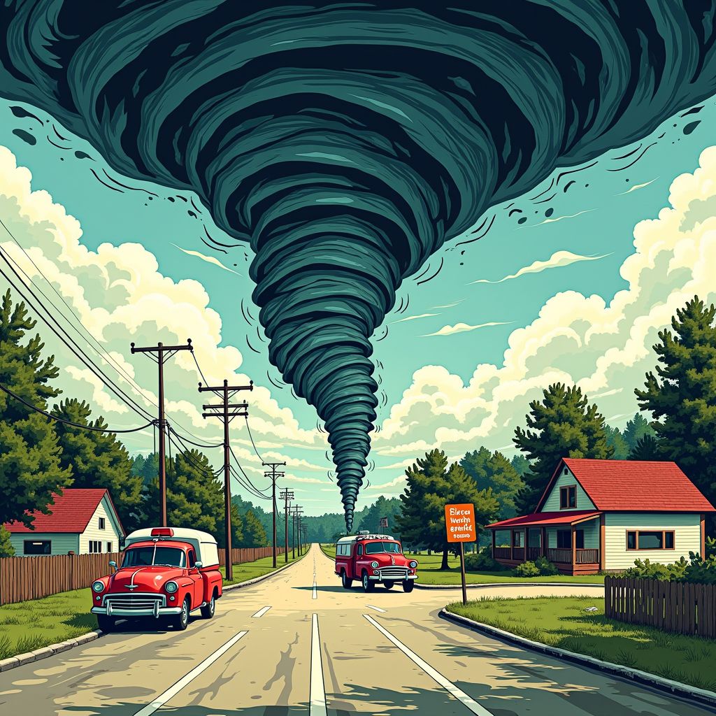 dodelijke tornado treft zuidwest-michigan