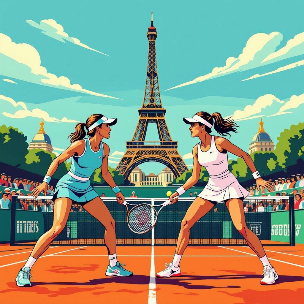 kanshebber versus wonder: Andreeva en kwalificateur Chwalinska strijden om Roland Garros