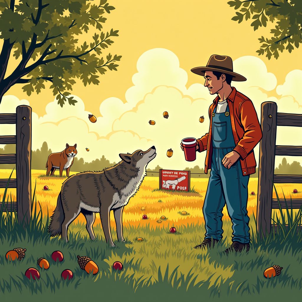 daling in wolvaanvallen geeft hoop aan boeren