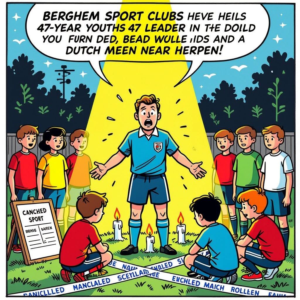 Jeugdleider van Berghem Sport gevonden dood in sloot – nieuwe verdachte aangehouden