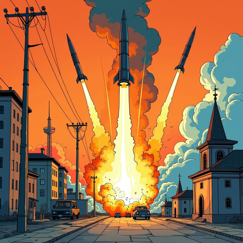 Oekraïense Neptunusraketten slaan toe in hartje Rusland