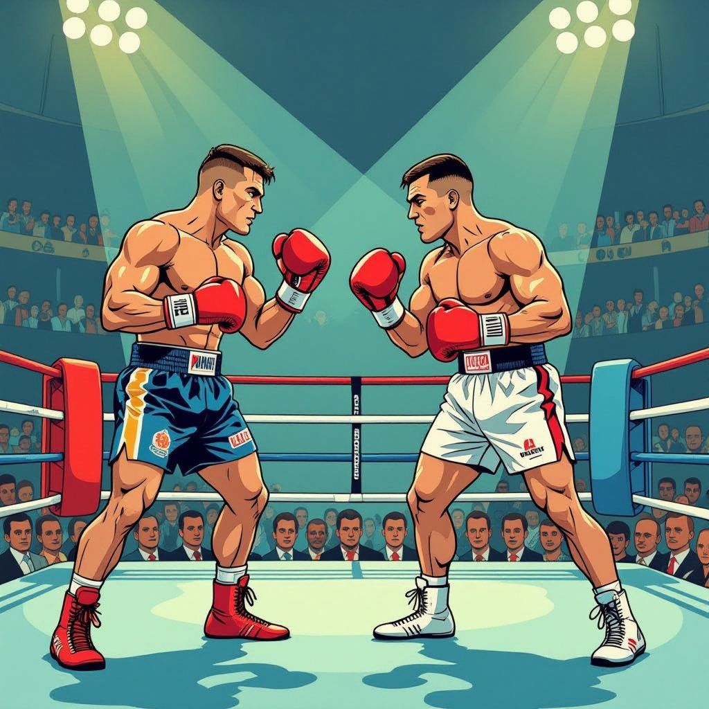 Verhoeven vs Usyk: Nederlandse kickboksers twijfelen aan kansrijk duel
