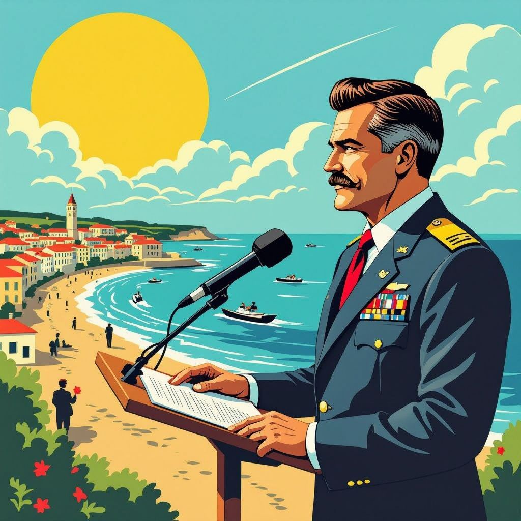 Amerikaanse minister waarschuwt voor 'invasie' van ideologieën tijdens D-Day-herdenking