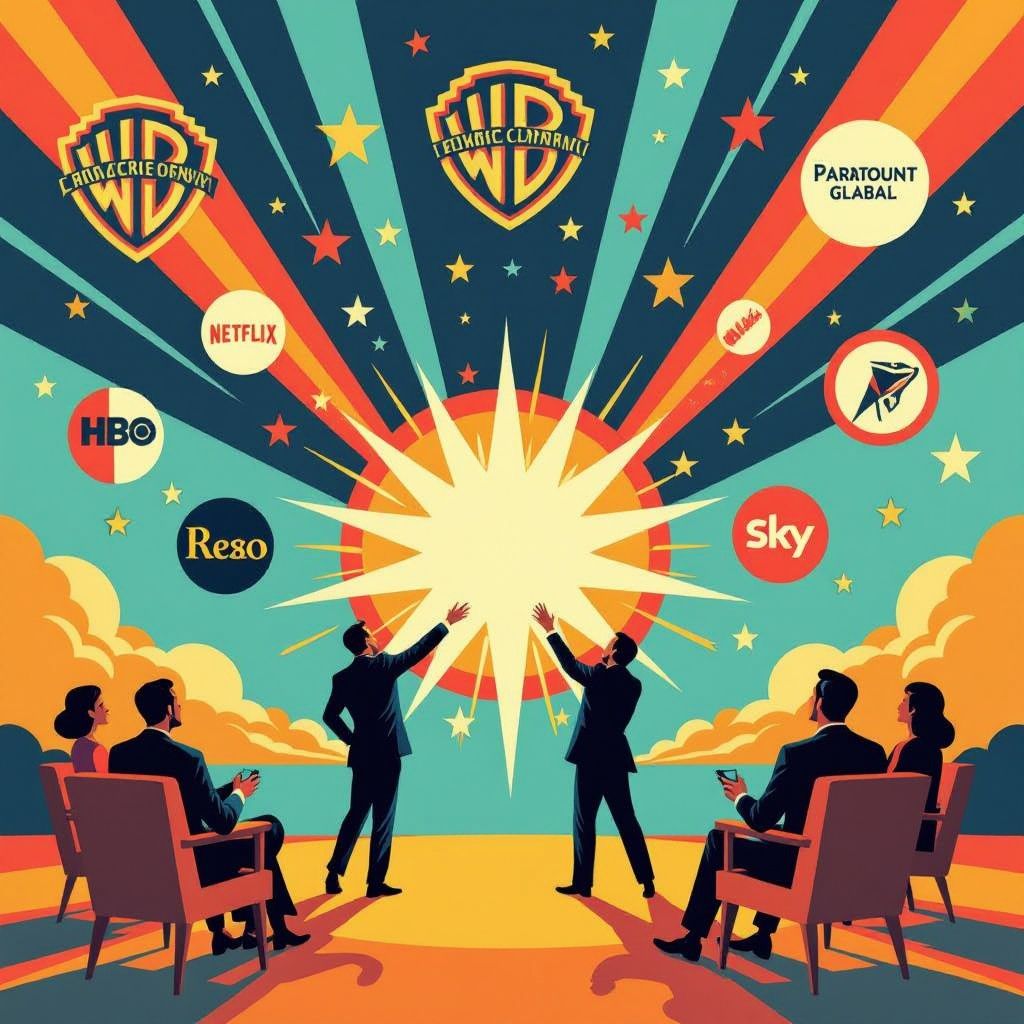 major green light for hollywood mega-merger