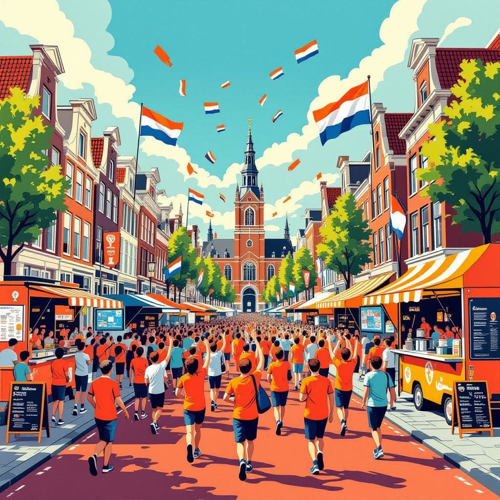 oranjestraat in den haag opengesteld voor wk voetbal 2026